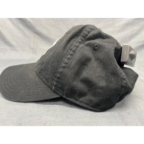 Adidas Men's Relaxed Strapback Cap Black One Size Fits Most NEW WITH TAGS! - Picture 5 of 7